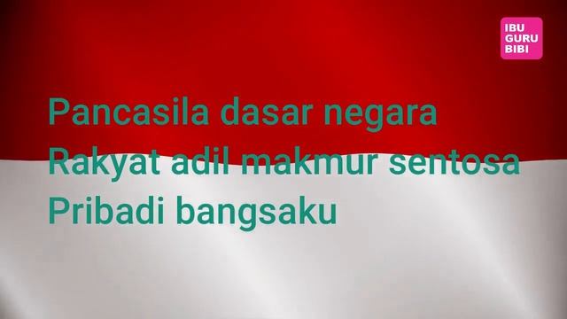 LAGU GARUDA PANCASILA - LIRIK #viral #fypシ смотреть онлайн