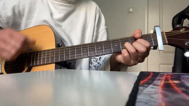 Cure - Friday I'm in Love (Acoustic Cover) смотреть онлайн