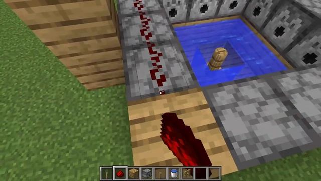 КАК ПОСТРОИТЬ БАТУТ ИЗ ДИНАМИТА В МАЙНКРАФТ / HOW TO BUILD A TRAMPOLINE WITH TNT IN MINECRAFT смотреть онлайн