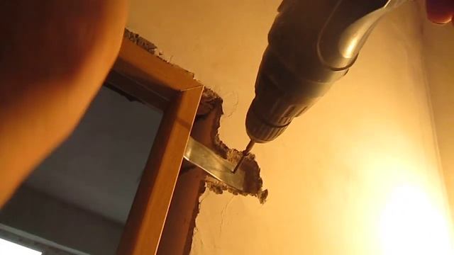 Работа в квартире нового дома ( Установка дверной коробки - 2 ) смотреть онлайн