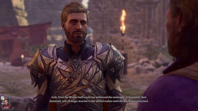 Gale explains what the darkness within him is | Baldur's Gate 3 смотреть онлайн
