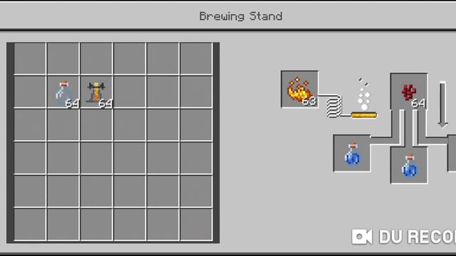 How To Make Strength Potion In Minecraft