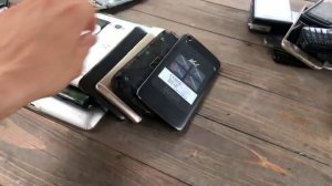 Search for an Incoming Call & Alarm Clock among phones Samsung//Sony/Sony Ericsson/Alcatel