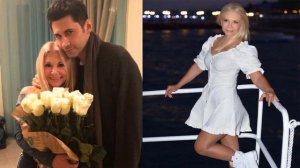 Людмила Балан-мать Дана Балана пример красоты и молодости...