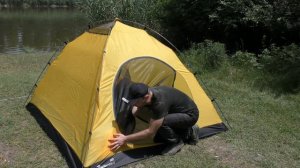 Палатка Tramp MOUNTAIN 4 v2. Четырехместная палатка с тамбуром, обзор и тест.