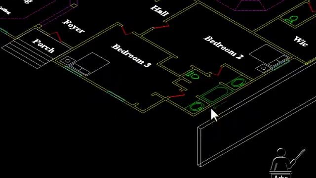 AutoCAD 3D Intro смотреть онлайн