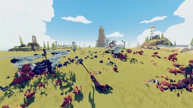 The *NEW* TABS Dev Powers Are Amazing in the Bug DLC - Totally Accurate Battle Simulator смотреть онлайн