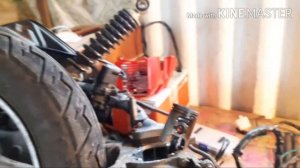 Замена колец цпг на хонда такт af24 стенд ап