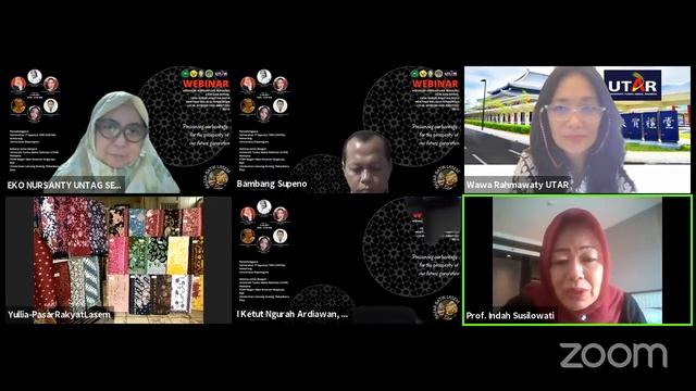 WEBINAR BATIK HERITAGE смотреть онлайн