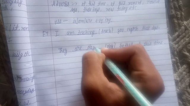 correct form of verb part 2 present continuous and perfect tense смотреть онлайн
