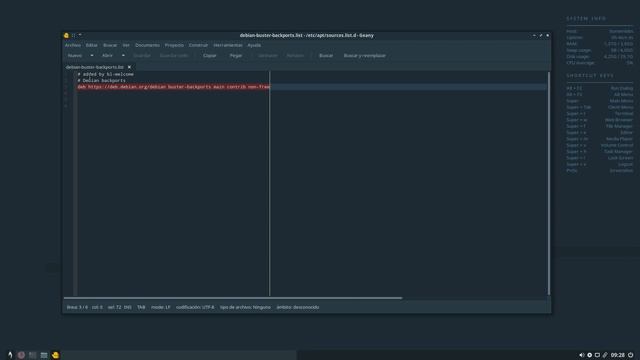 BunsenLabs Linux "Lithium" disponible, el poder de Debian + Openbox y Tint2 (revisión en español) смотреть онлайн