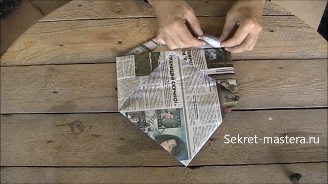 Как Сделать Кепку из Газеты Своими Руками смотреть онлайн