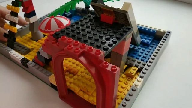 АКВАПАРК ИЗ ЛЕГО смотреть онлайн