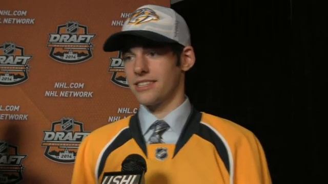 USHL at 2014 NHL Draft - Jack Dougherty смотреть онлайн