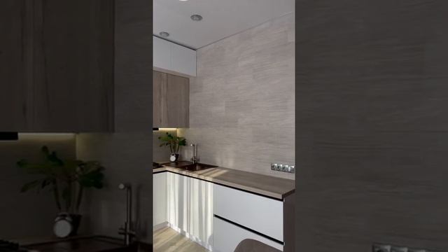 КУХНЯ ЗА 350 ТЫСЯЧ РУБЛЕЙ.Обзор современной кухни.без ручка-профиль gola Практичные фасады для кухн смотреть онлайн