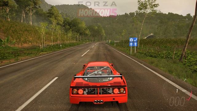 Forza Horizon 5 VS Forza Horizon 4 - Sound comparison Ferrari F40 Competizione (stock) смотреть онлайн