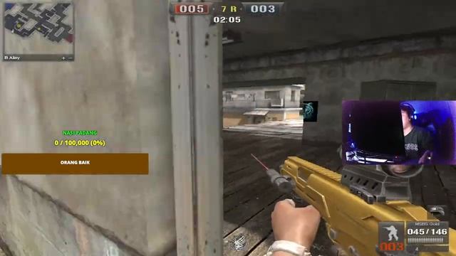 ? LIVE POINT BLANK - RESTREAMMM TADI LAG !! смотреть онлайн