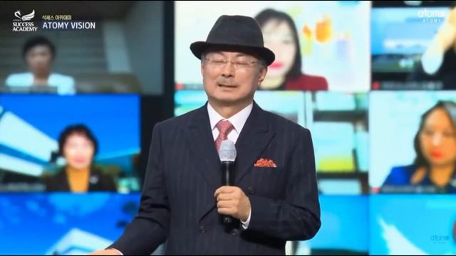 Награды, достижения и планы Атоми - из речи Президента на Академии Успеха