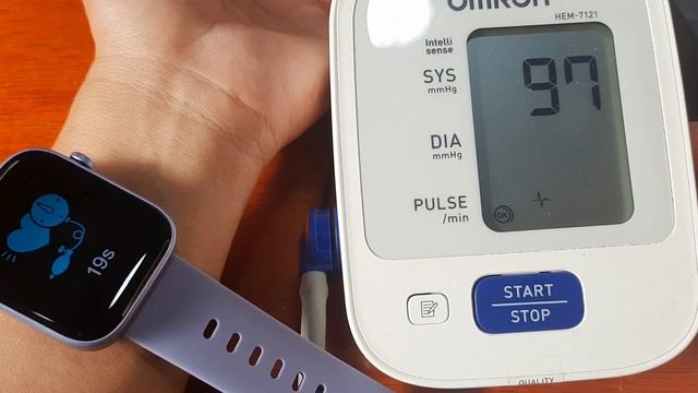 Colmi P71 Smartwatch - Heart Rate, Blood Pressure, SpO2 Monitor Comparison with Omron, Apple Watch смотреть онлайн