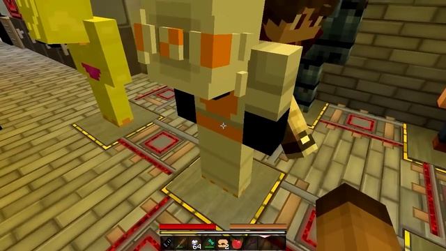 FNAF World - FOXY! (Minecraft Roleplay) Night 17 смотреть онлайн