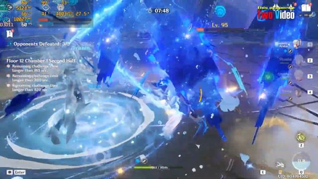 RX 580 8GB 2048SP Genshin Impact