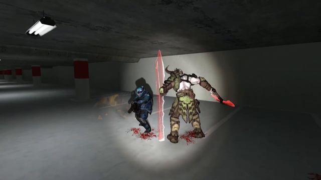 Garry's Mod Doom demons vs Mexican police смотреть онлайн
