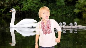 Сергей Есенин.   Лебёдушка.  Читает Ярослав Гребельный.  7 лет.