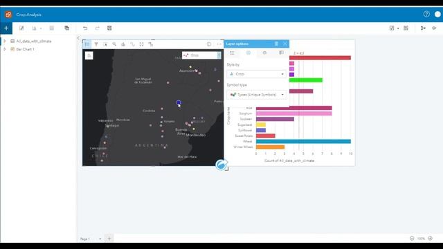 Visualizing Data with Heatmap and Symbology - ArcGIS Insights Basics Data Analysis and Visualizatio смотреть онлайн