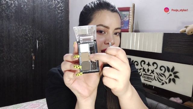 Review : Wet n wild ultimate brow kit | How to use wet n wild brow kit | Poojastyles1 смотреть онлайн