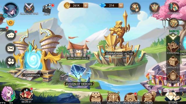 Magic Revenge Mighty AFK RPG ПЕРВЫЙ ВЗГЛЯД! смотреть онлайн