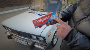 Лада Голд [купил ржавую жигули и почистил зубной пастой]