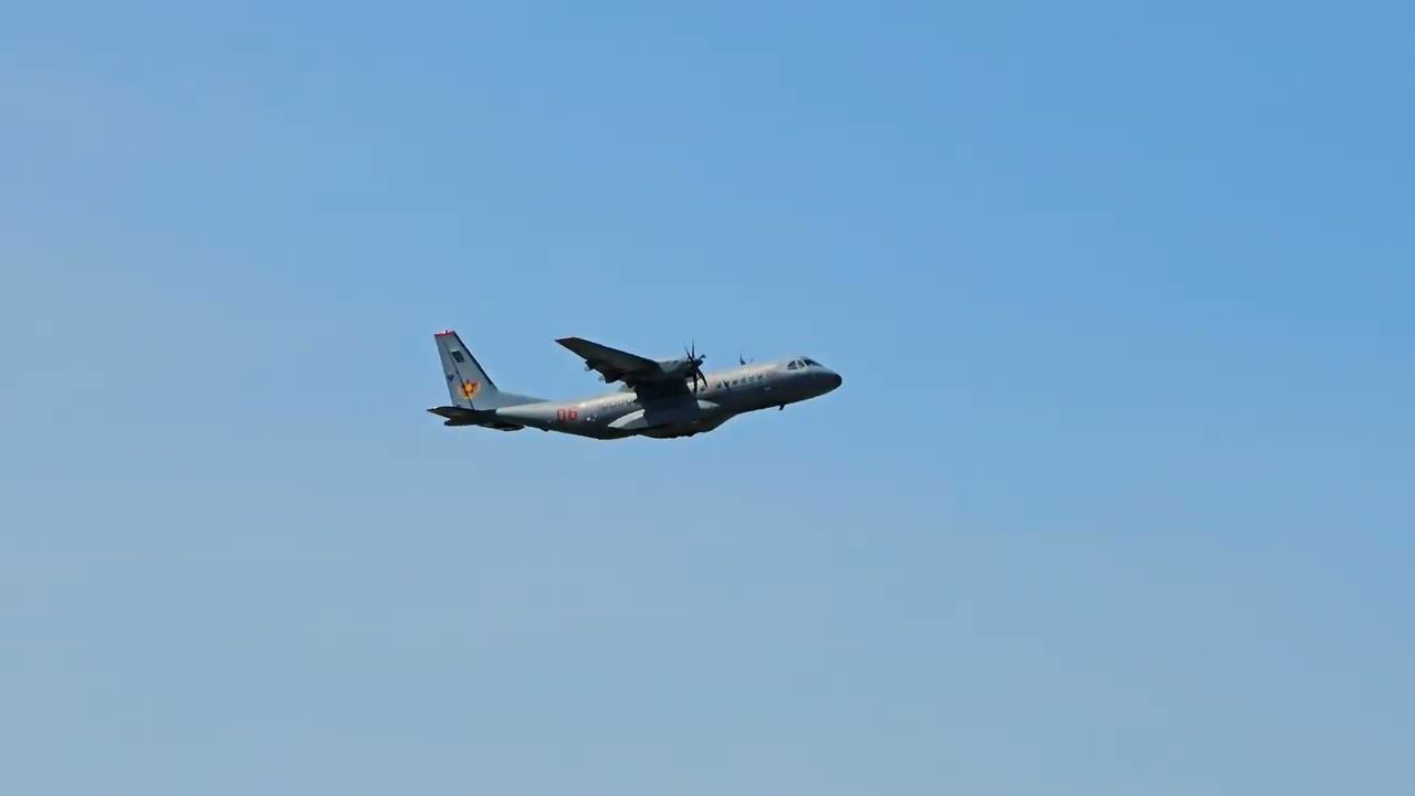 #casac295 #c295 #airport #spanish #astana #airforce смотреть онлайн