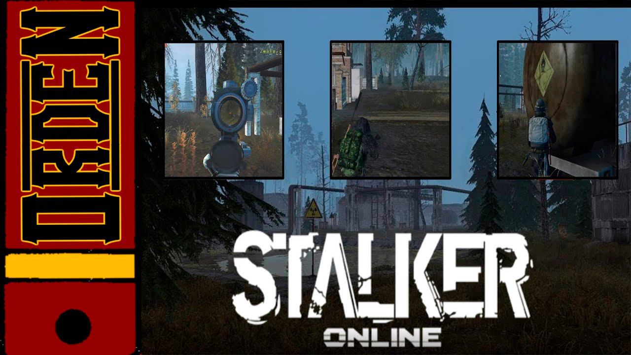 Stalker Online Война из запасов в Stay Out смотреть онлайн