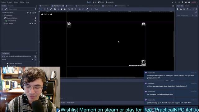 Godot and Lofi game dev - more UI stuff and Bug Squashing смотреть онлайн