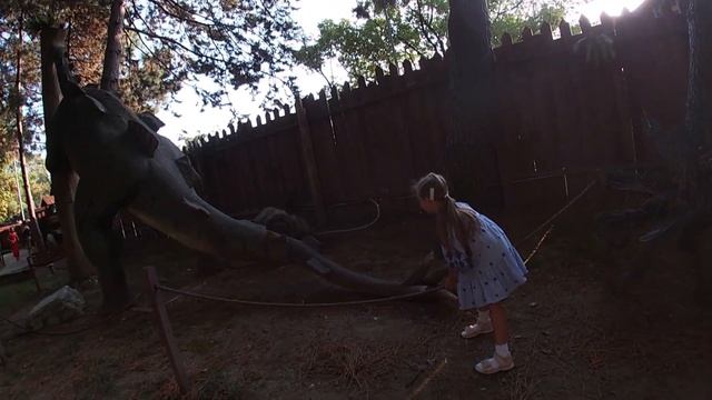 Парк оживших Динозавров в Адлере Сочи смотреть онлайн