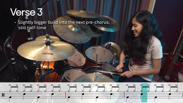 New Every Morning - Covenant Worship || Worship Drumming Tutorial (+sheet music!) смотреть онлайн