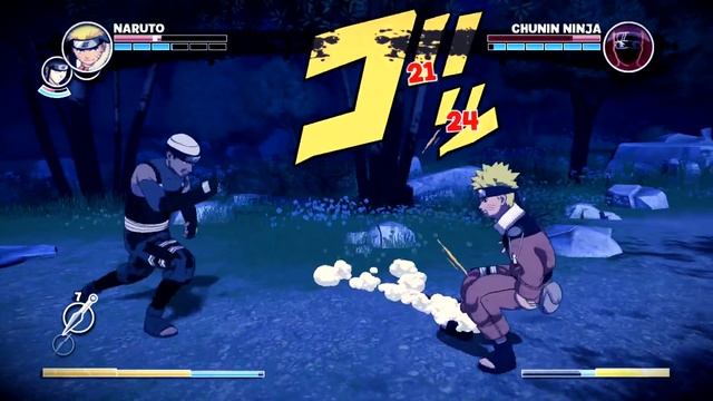 Naruto: The Broken Bond - Walkthrough Part 12, Gameplay Xbox 360 смотреть онлайн