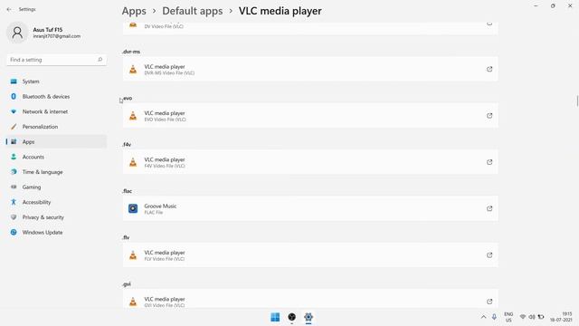 How to Set VLC as Default Player in Windows 11 | Make VLC Default Video Player смотреть онлайн