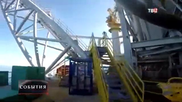 ФСБ и ЧФ отогнали турецкое судно, вставшее на пути каравана в Чёрном море смотреть онлайн