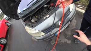 Renault Scenic 2 не заводится