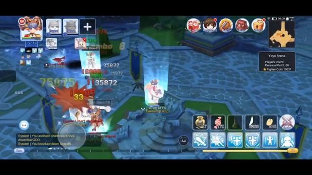Paladin vs JOB 3 ?? Holy Avenger Sacri Build. Ragnarok Eternal Love PVP смотреть онлайн