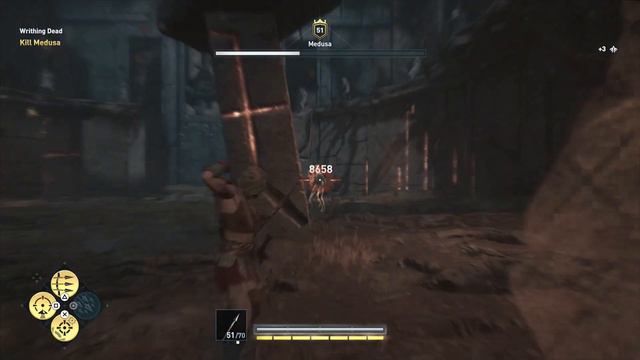 How To Kill Medusa Assassin's Creed Odyssey (Easy Guide) смотреть онлайн