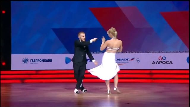 Boogie Woogie World Championship 2019 Slow Final - Sondre & Tanya смотреть онлайн