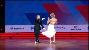 Boogie Woogie World Championship 2019 Slow Final - Sondre & Tanya