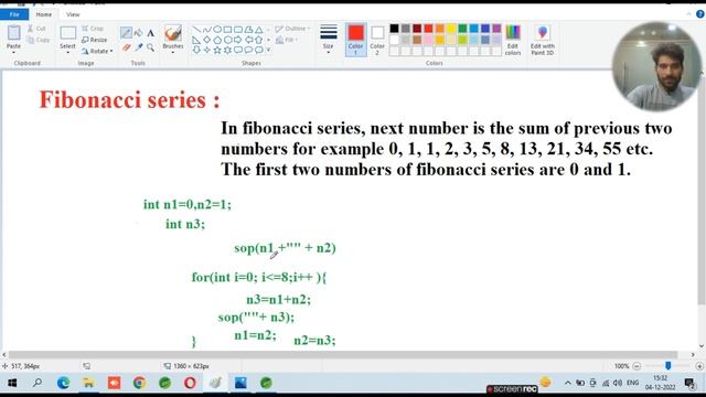 Fibonacci Series Program || Fibonacci Series Program in java print || Coding With Ved || Coding Ve смотреть онлайн