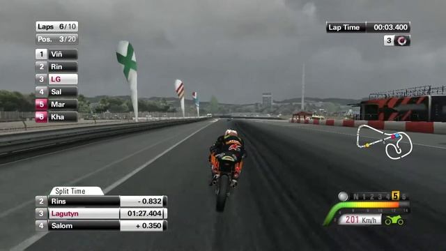 MotoGP - Moto 3 (Sachsenring)