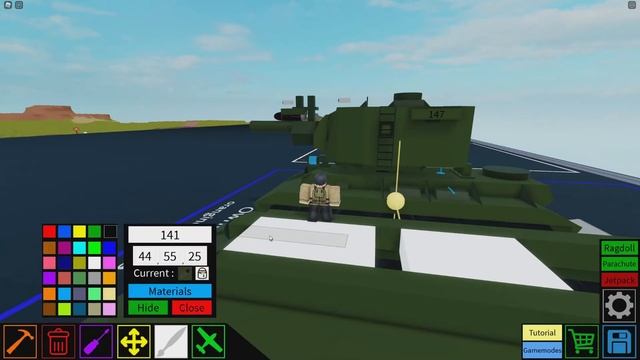 KV-2 Tutorial ( part 1 ) plane crazy смотреть онлайн