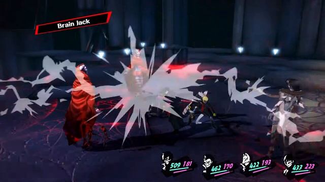 Persona 5 - 12/24: Mementos Palace: Prison Passageway: Position Hack, Floor Color Puzzle, Prisoners