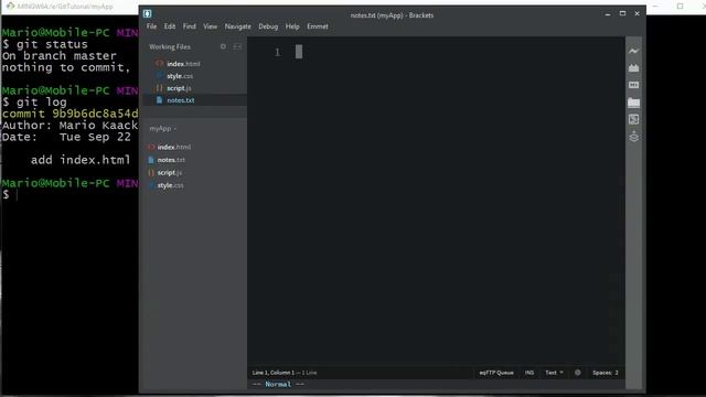 Git Init Commit смотреть онлайн