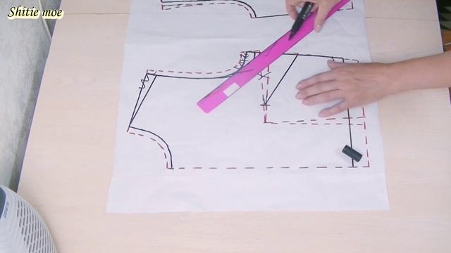 Мини жакет или топ с рукавами. Моделирую по базовой основе. смотреть онлайн